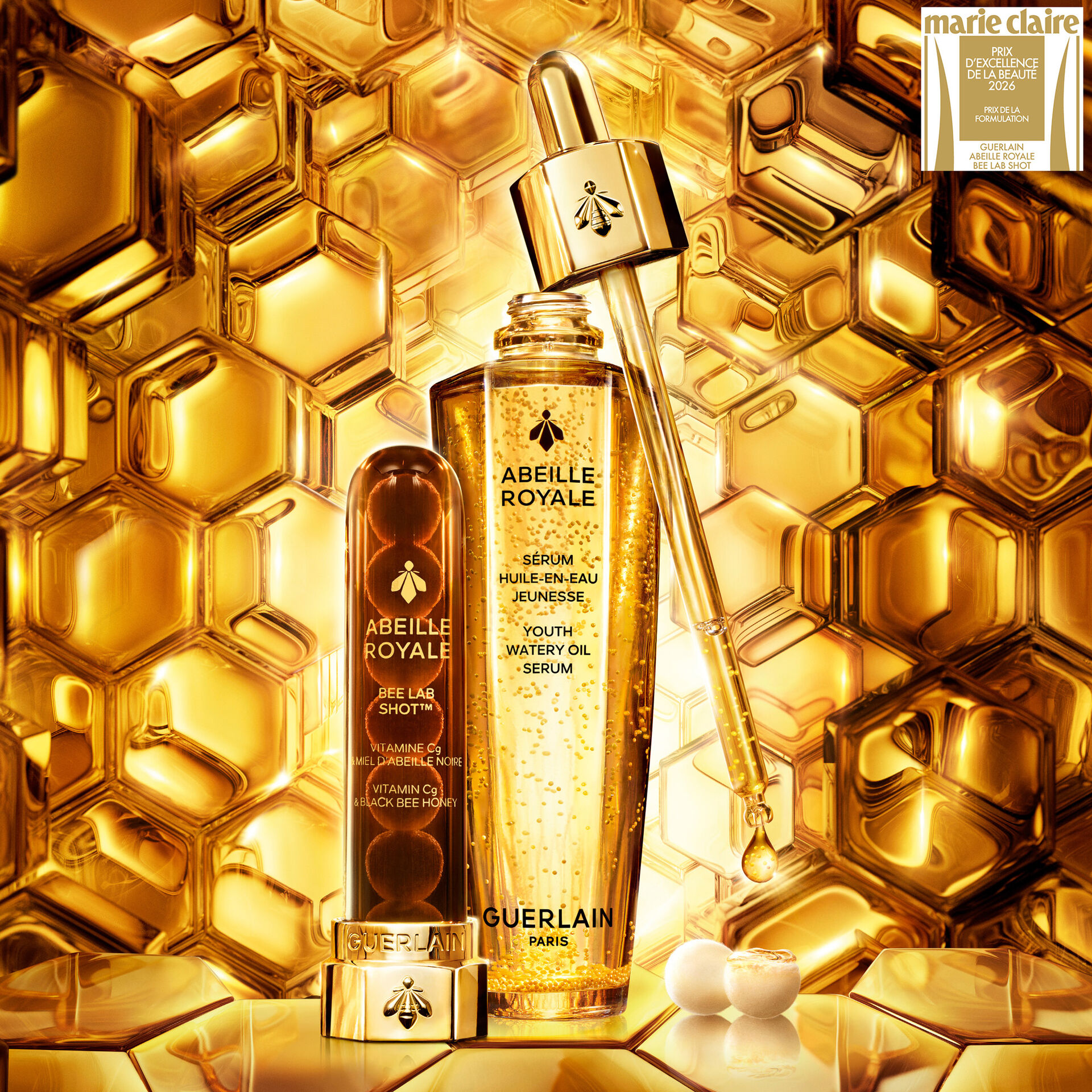  BEE LAB SHOTᵀᴹ AWARD