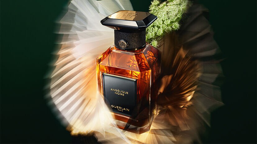 L'ART & LA MATIÈRE ⋅ ANGÉLIQUE NOIRE – EAU DE PARFUM ⋅ GUERLAIN