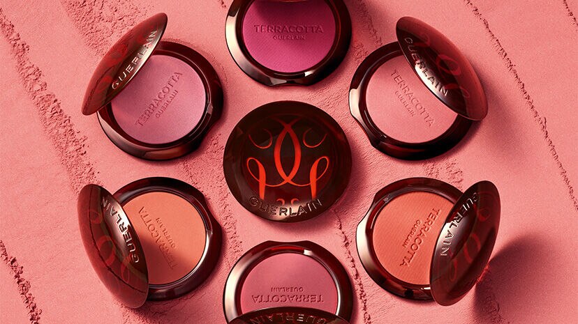 TERRACOTTA Brocha para polvos bronceadores GUERLAIN