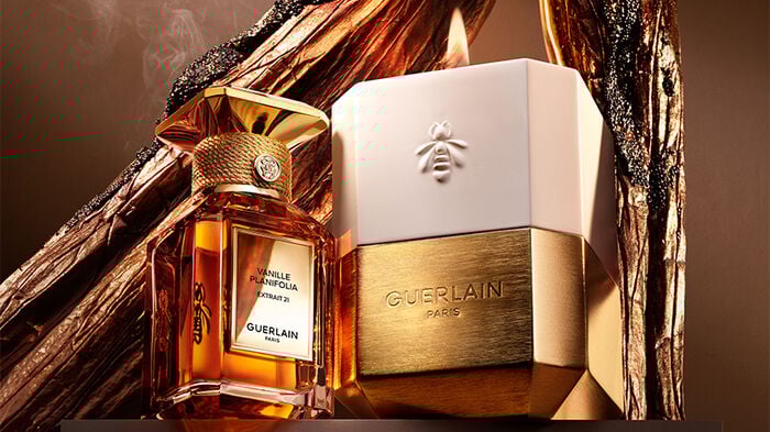 L&rsquo;ART & LA MATI&Egrave;RE - La bougie personnalisable Vanille Planifolia