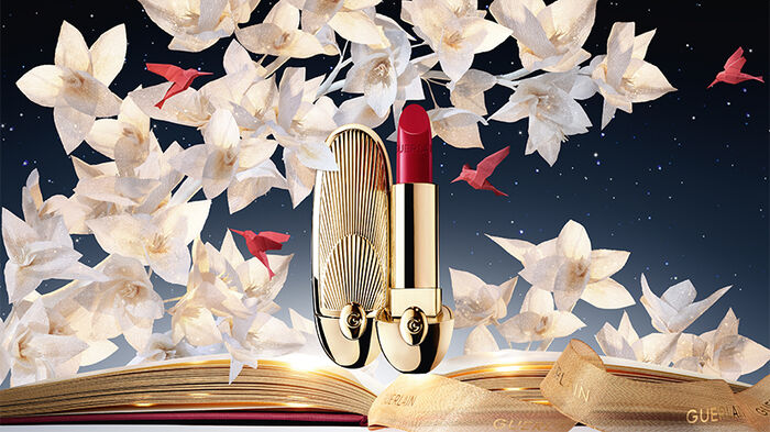 ROUGE G - Le rouge à lèvres bijou à offrir