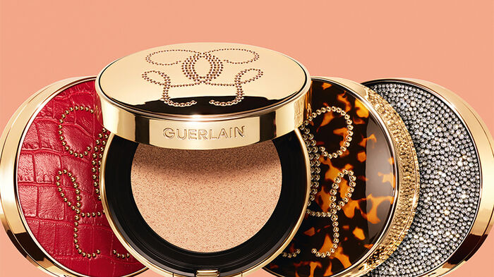 LIMITED EDITION - Parure Gold Cushion jewel cases