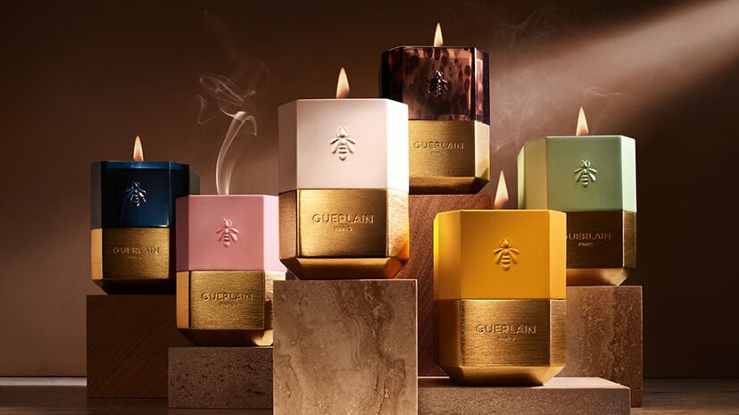 ゲランキャンドルセット ルームフレグランス・キャンドル - ホームコレクション | ゲラン GUERLAIN