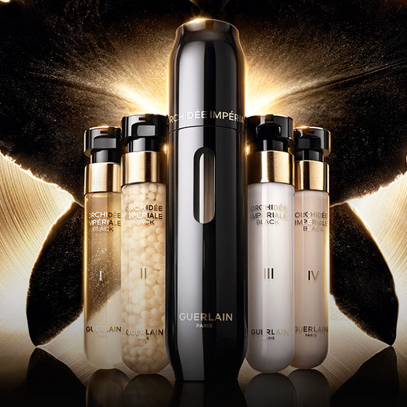 GUERLAIN オルキデ インペリアル トライアルセット　ゲラン オーキデ アンペリアル ブラック｜GUERLAIN ゲラン公式 | ゲラン GUERLAIN