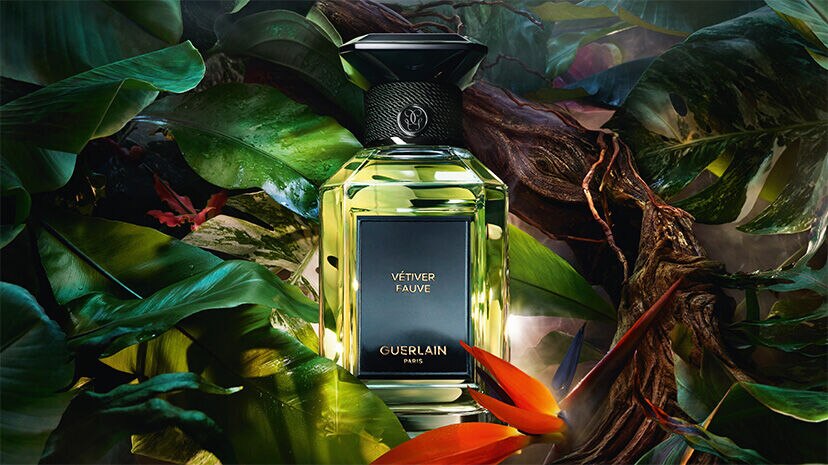 L'Art & La Matière ⋅ Vétiver Fauve: Fresh Woody Fragrance ⋅ GUERLAIN