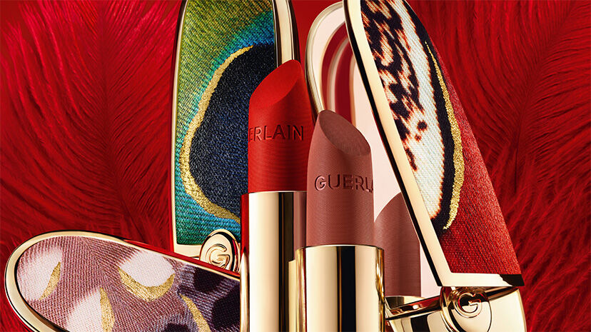 Guerlain set to release Rouge G Legendary Reds collection in