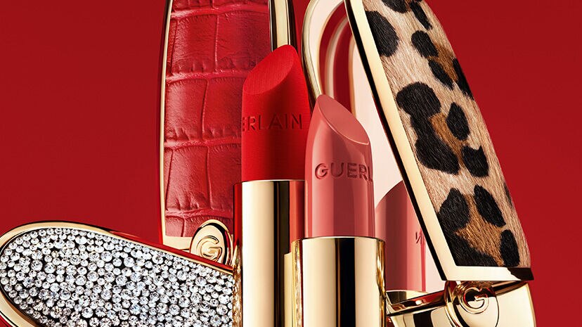 ROUGE G ⋅ THE CUSTOMIZABLE ULTRA-CARE LIPSTICK ⋅ GUERLAIN