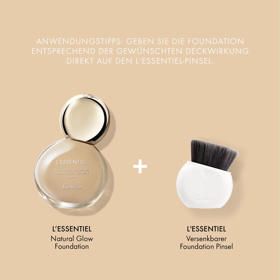 Versenkbarer Foundation Pinsel (See the picture 4/4)