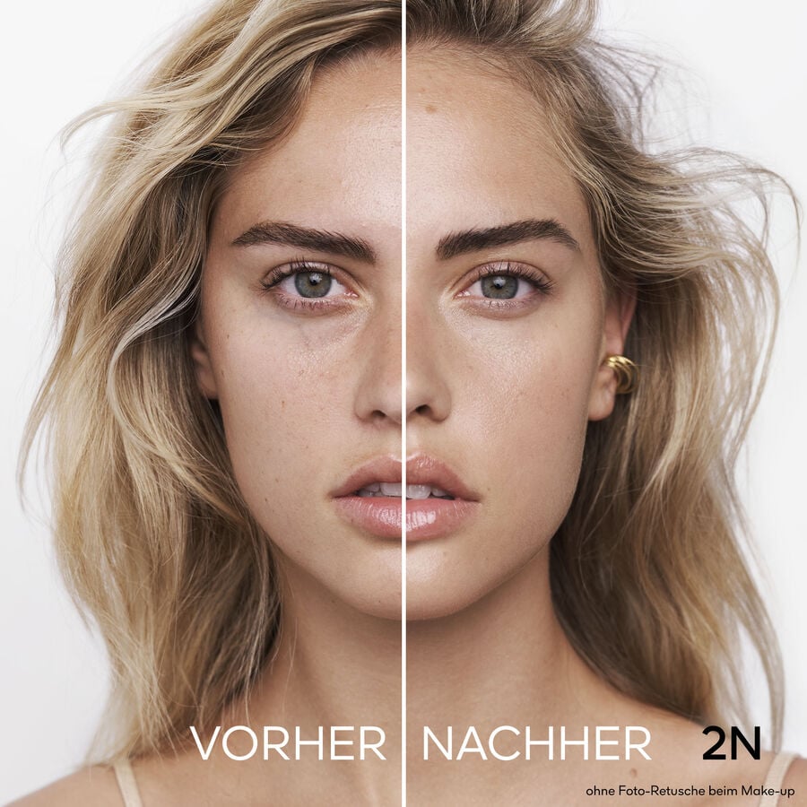 NATÜRLICH PERFEKTIONIERENDE UND KORRIGIERENDE PFLEGE - 24 STUNDEN HALT - OHNE ABFÄRBEN (See the picture 5/6)