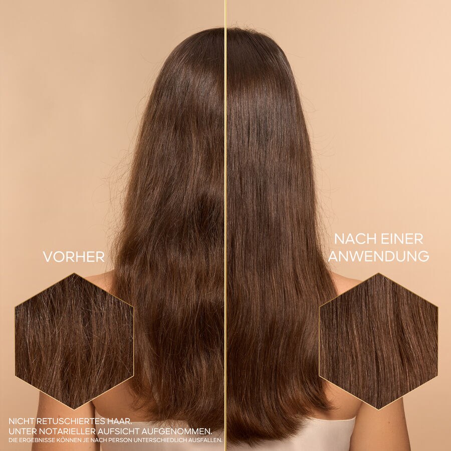 HONEY BOND TREATMENT, HAARPFLEGE OHNE AUSSPÜLEN (See the picture 4/5)