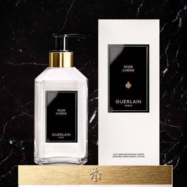 ハンド＆ボディ ローション ⋅ ローズ シェリー | ゲラン GUERLAIN
