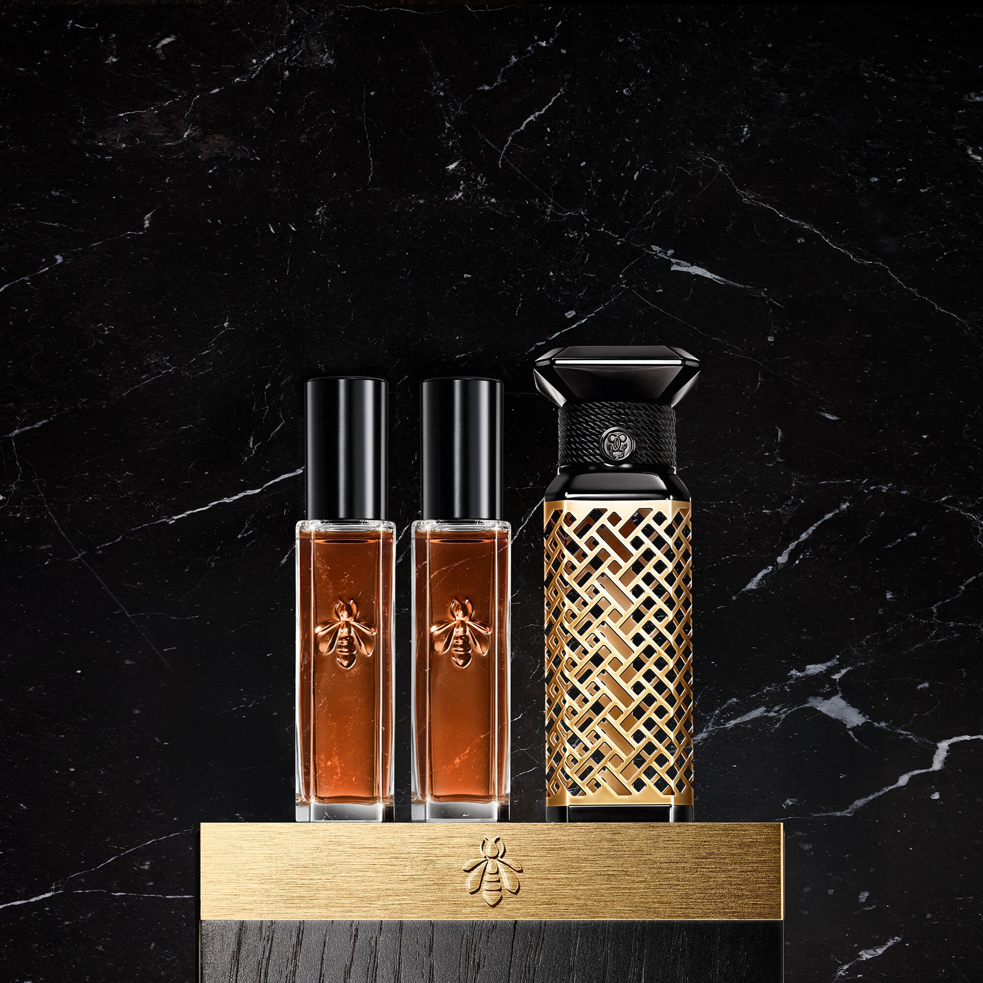 L'ART & LA MATIÈRE ⋅ SPIRITUEUSE DOUBLE VANILLE - THE FLACON SAC