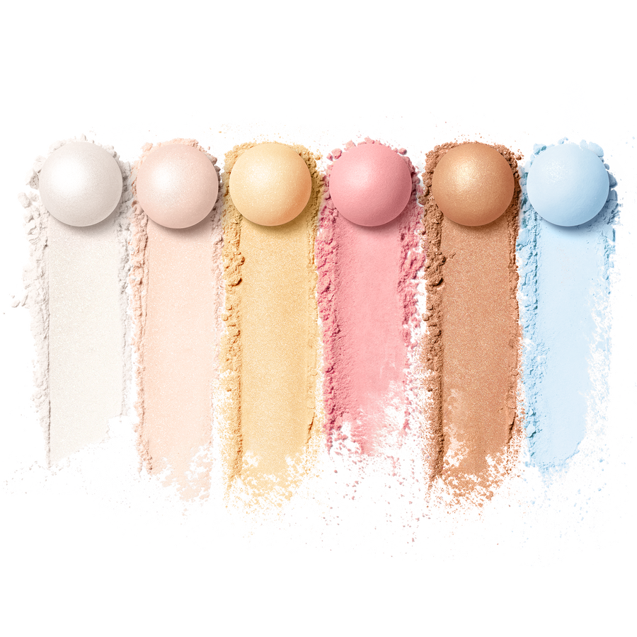 LIGHT-REVEALING PEARLS OF POWDER (See the picture 3/6)