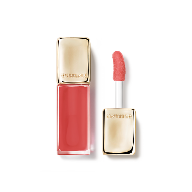 KISSKISS BEE GLOW OIL 92% NATURAL-ORIGIN HONEY TINT LIP OIL