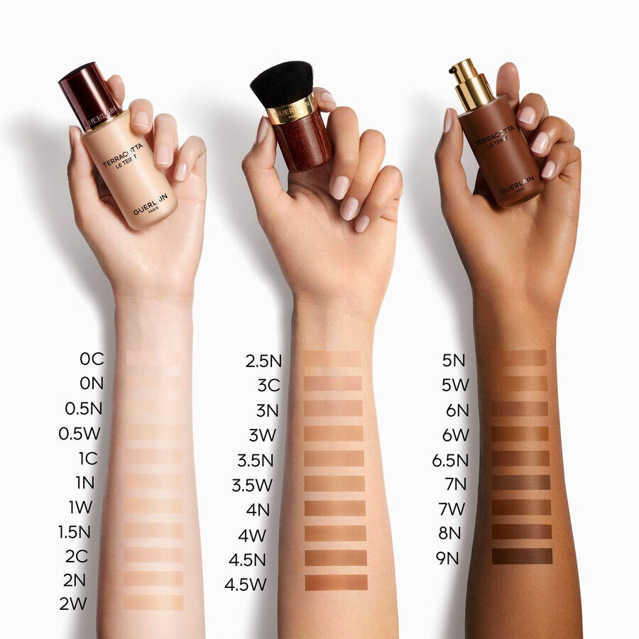 24H WEAR, NO-TRANSFER, NATURAL GLOW, PERFECTING FOUNDATION (See the picture 5/5)