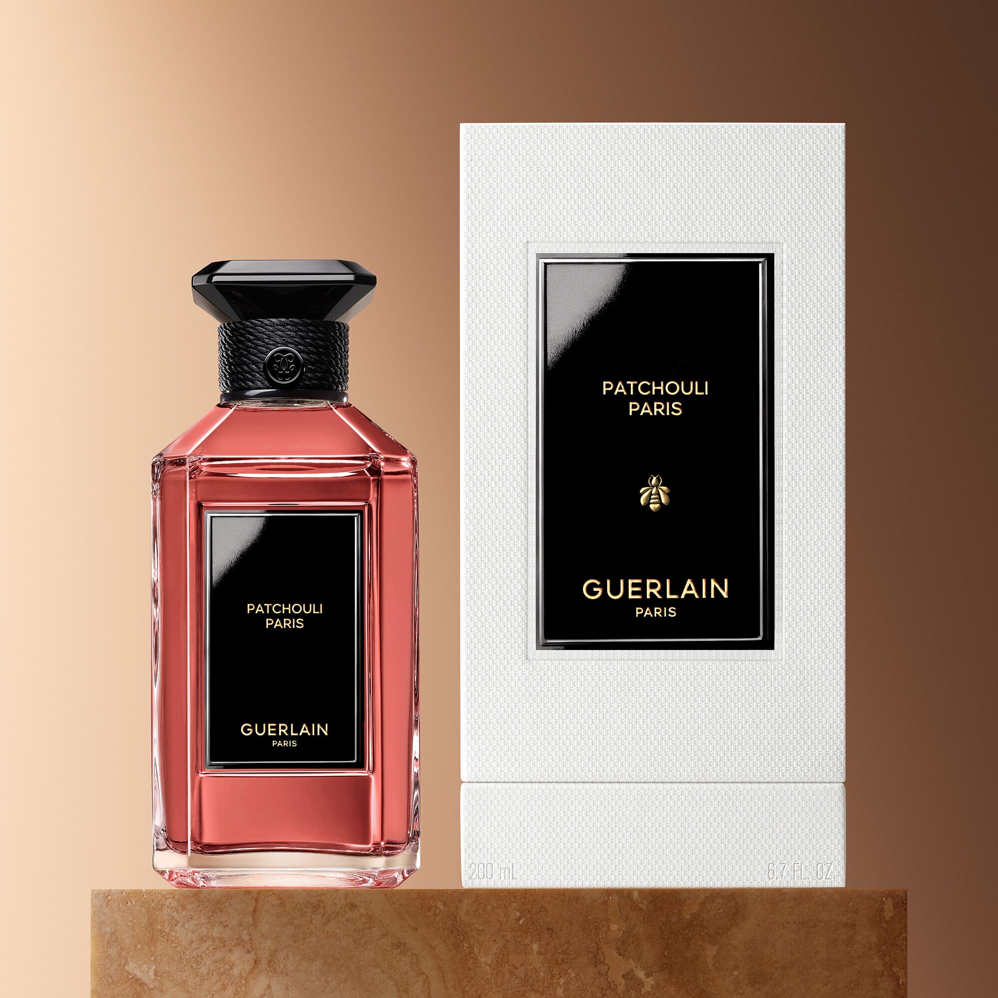 ほぼ未使用 ゲラン　パチュリ　パリ　GUERLAIN 100ml ラール エ ラ マティエール ⋅ パチュリ パリ - オーデパルファン