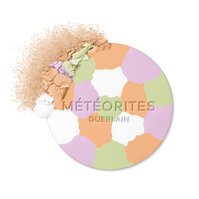 MÉTÉORITES COMPACT ⋅ MATTIFYING AND SETTING PRESSED POWDER - 95