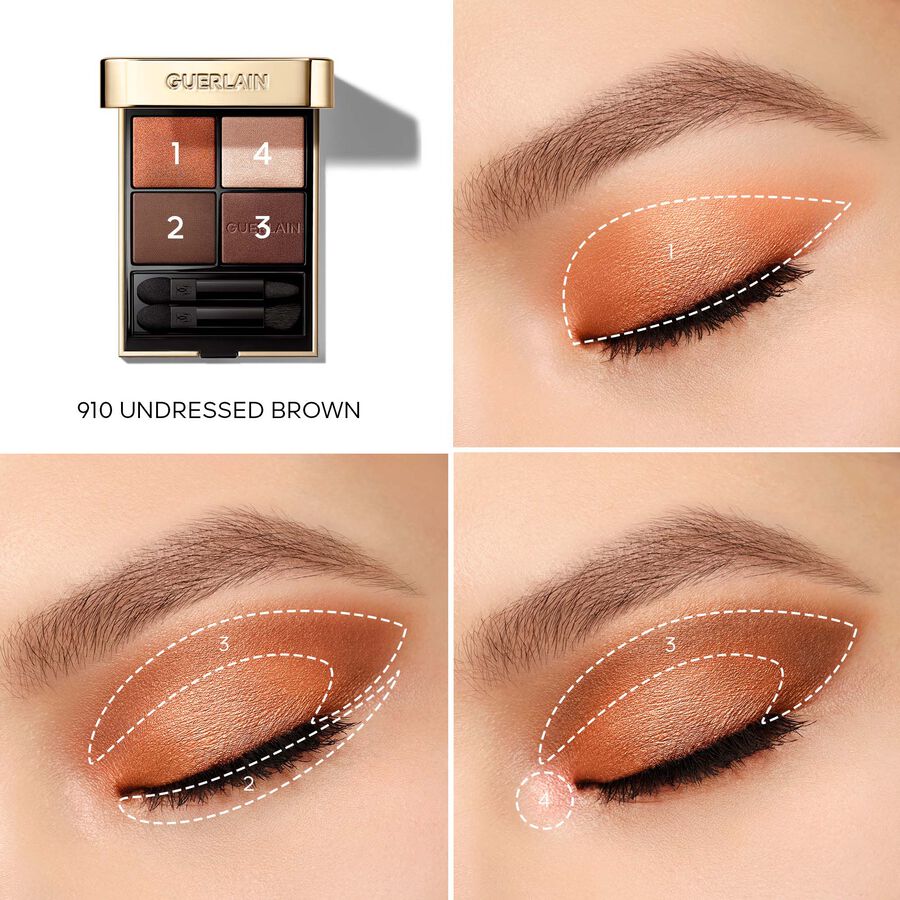 EYESHADOW QUAD (See the picture 3/5)