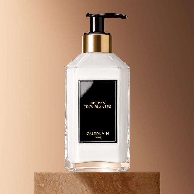 Scented hand & body lotions HERBES TROUBLANTES