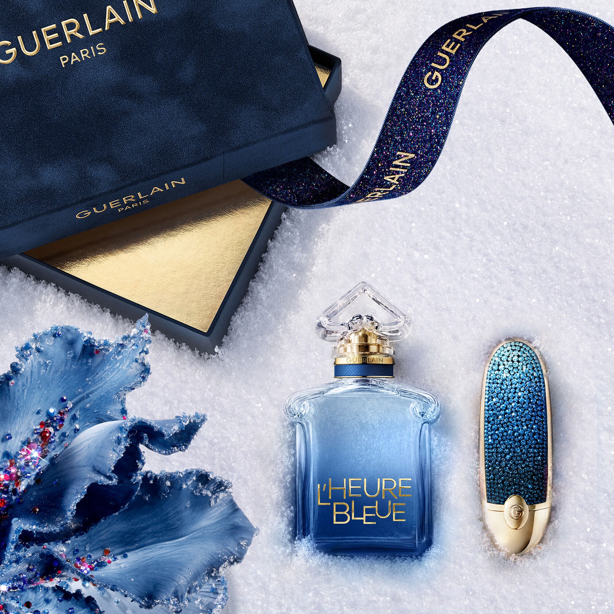 L'HEURE BLEUE ⋅ L'HEURE BLEUE - EAU DE PARFUM GIFT SET ⋅ GUERLAIN