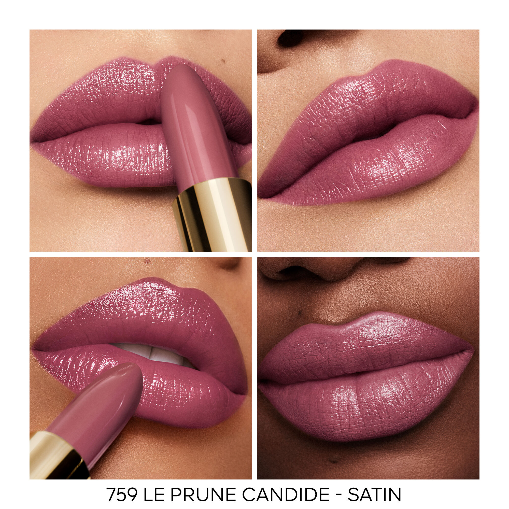 Guerlain Rouge G de Guerlain No.76、07 Rouge G Satin ⋅ Satin Lipstick – Refill ⋅ GUERLAIN