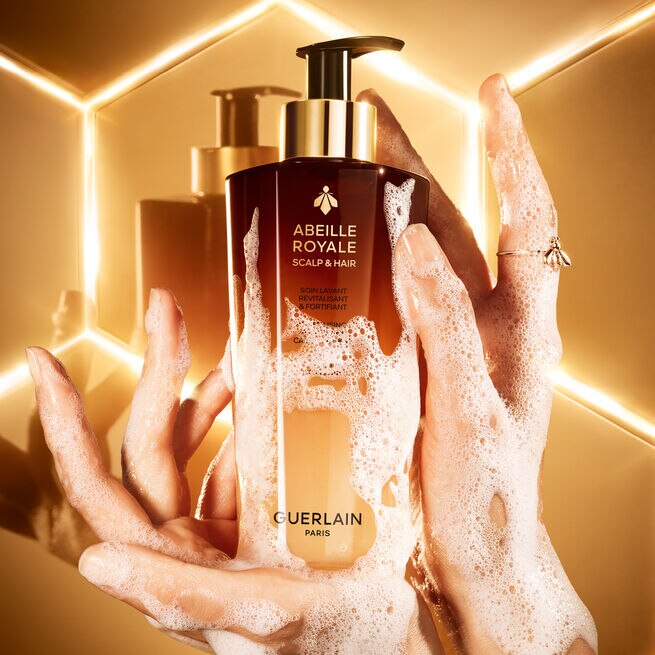 アベイユ ロイヤル ⋅ スカルプ&ヘア シャンプー | ゲラン GUERLAIN