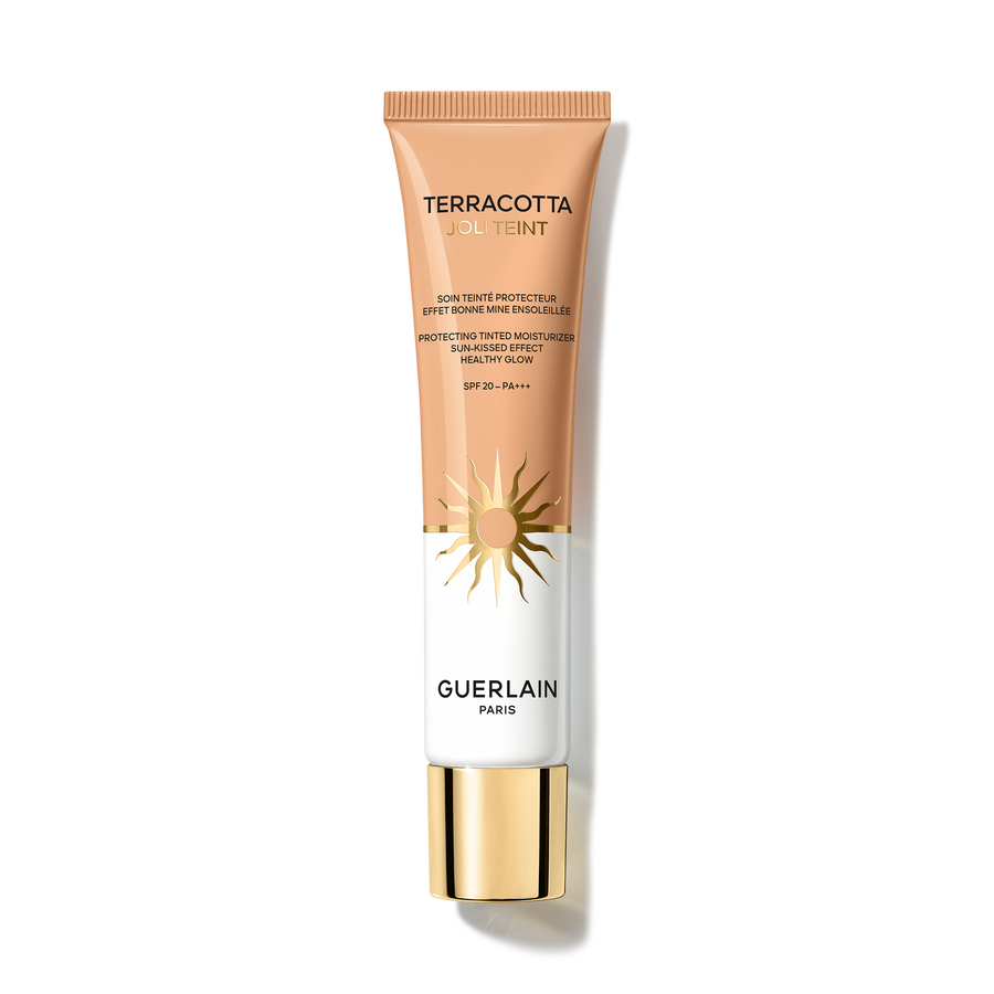 PROTECTING TINTED MOISTURIZER &ndash; SUN-KISSED EFFECT &ndash; HEALTHY GLOW &ndash; SPF20 - PA+++ (See the picture 1/6)