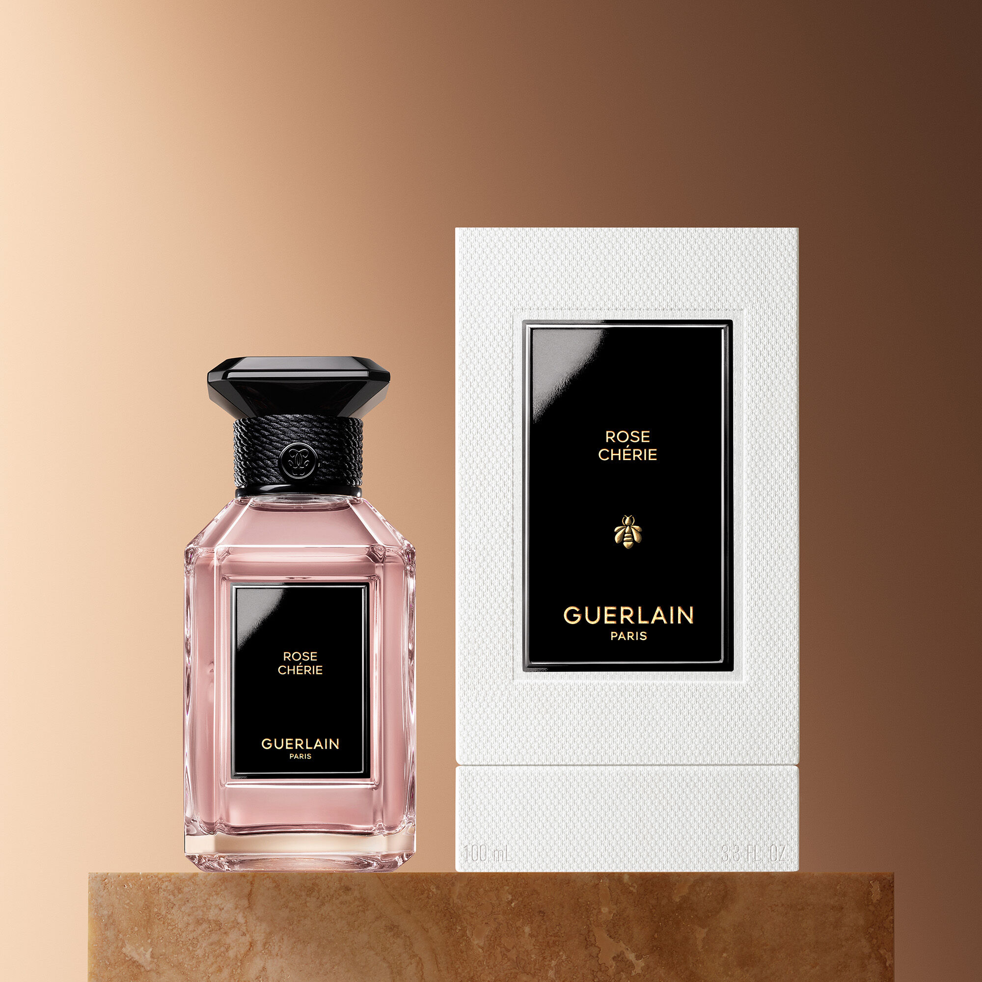 ゲラン　ローズシェリー　アンジェリークノワール L'Art & La Matière ⋅ Rose Chérie – Eau De Parfum ⋅ GUERLAIN