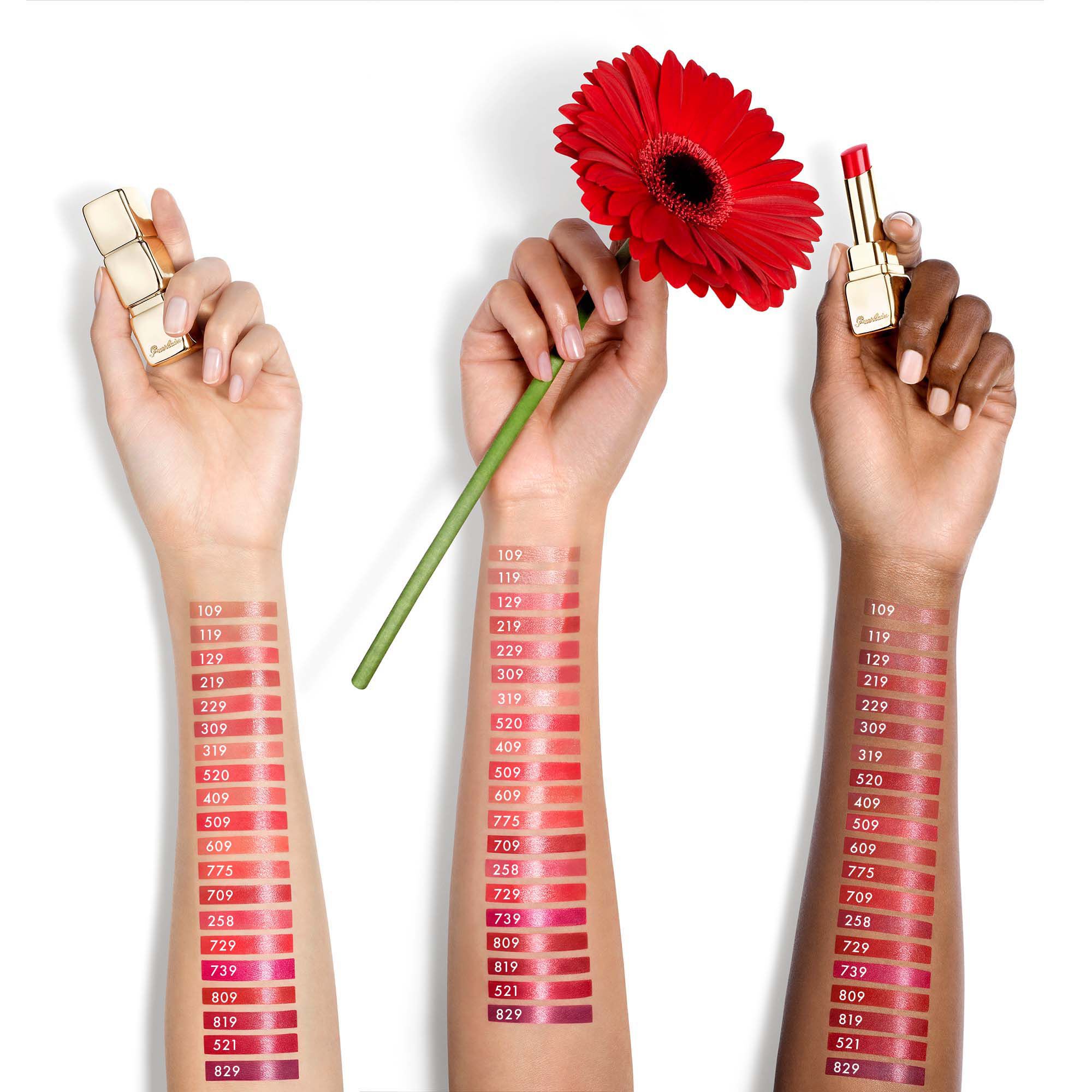 Kiss Kiss Collection ⋅ GUERLAIN