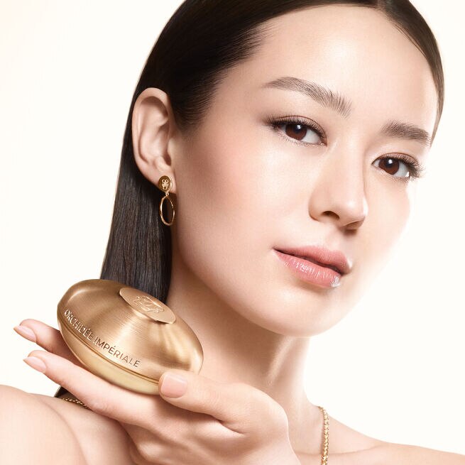 オーキデ アンペリアル ゴールドノビレ ⋅ ザ クリーム | ゲラン GUERLAIN