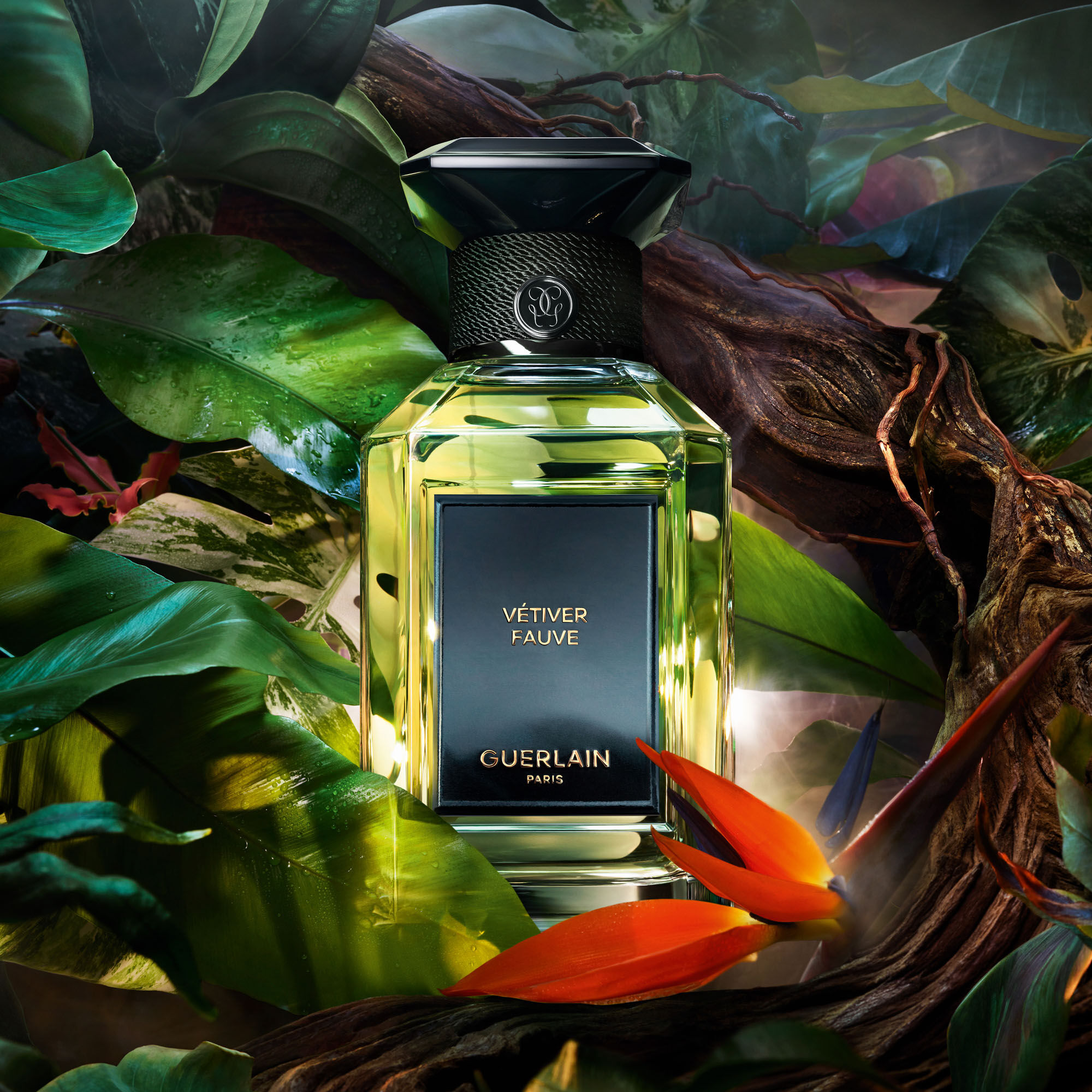 L'Art & La Matière ⋅ Vétiver Fauve - Eau De Parfum ⋅ GUERLAIN