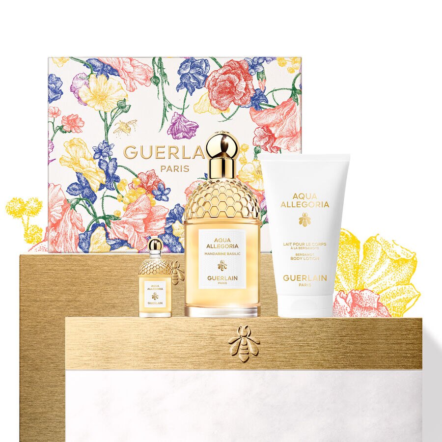 만다린 바질릭 – 오 드 뚜왈렛 기프트 세트 (See the picture 1/1)