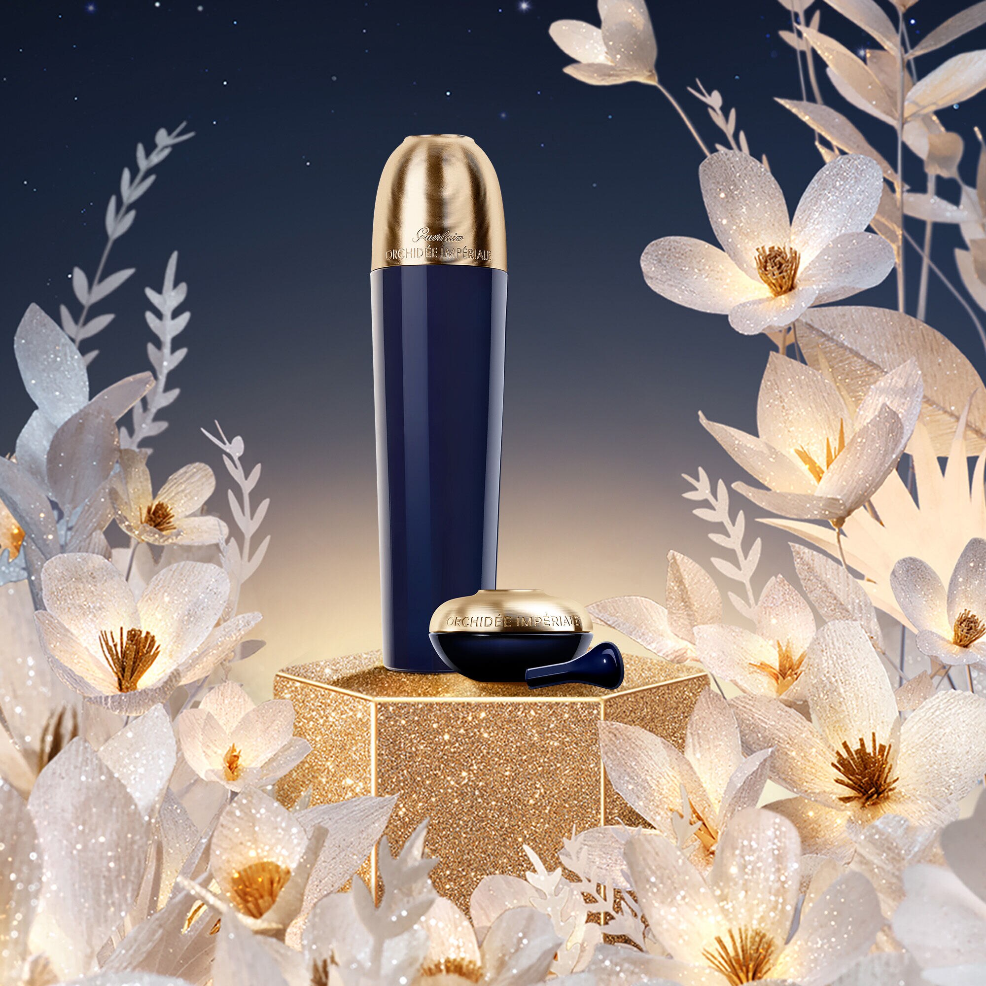 【GUERLAIN】 ORCHIDEE IMPERIALE サンプル Orchidée Impériale ⋅ GUERLAIN