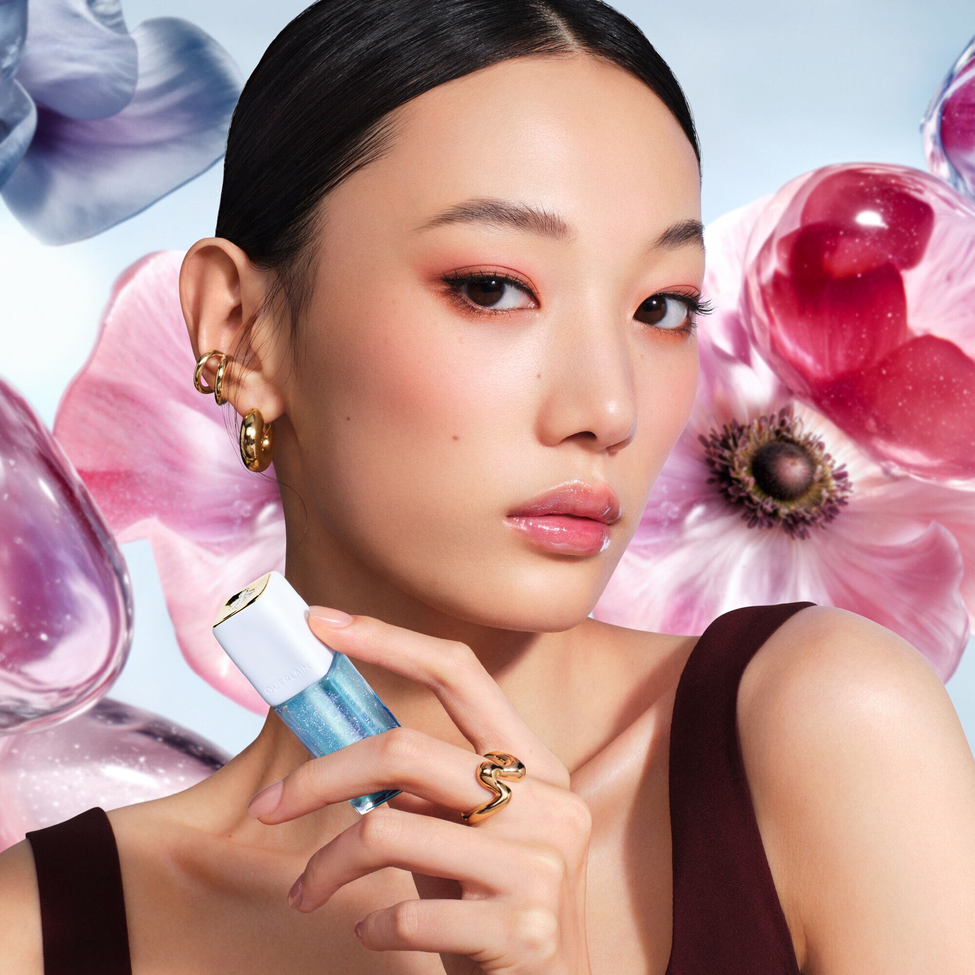 Guerlain 香水+ KissKissリップ325、キャンドル、アメニティ Guerlain KissKiss Shaping Cream Lip Colour - # 325 Rouge Kiss 0.12