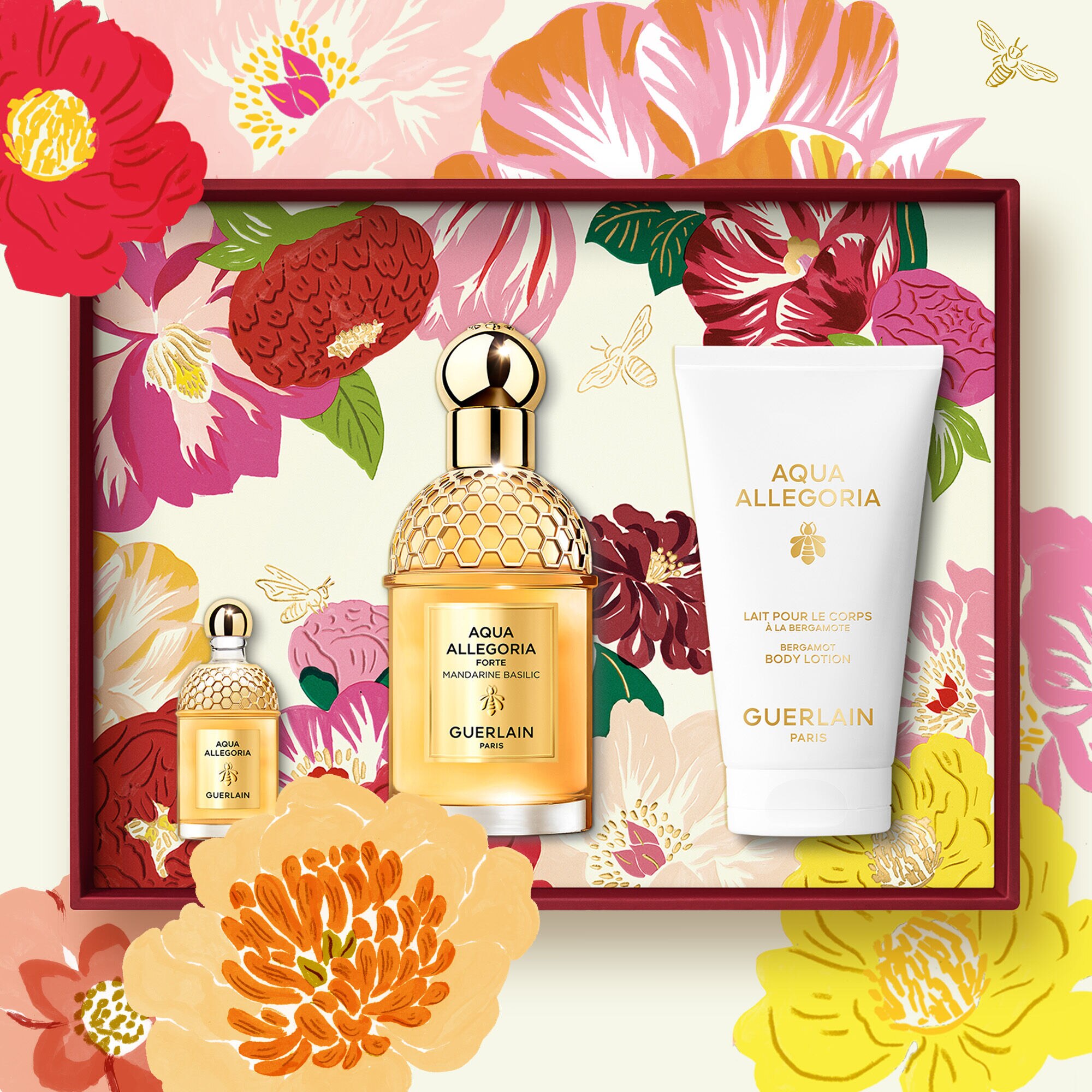 Aqua Allegoria ⋅ Mandarine Basilic Forte – Eau De Parfum Gift Set