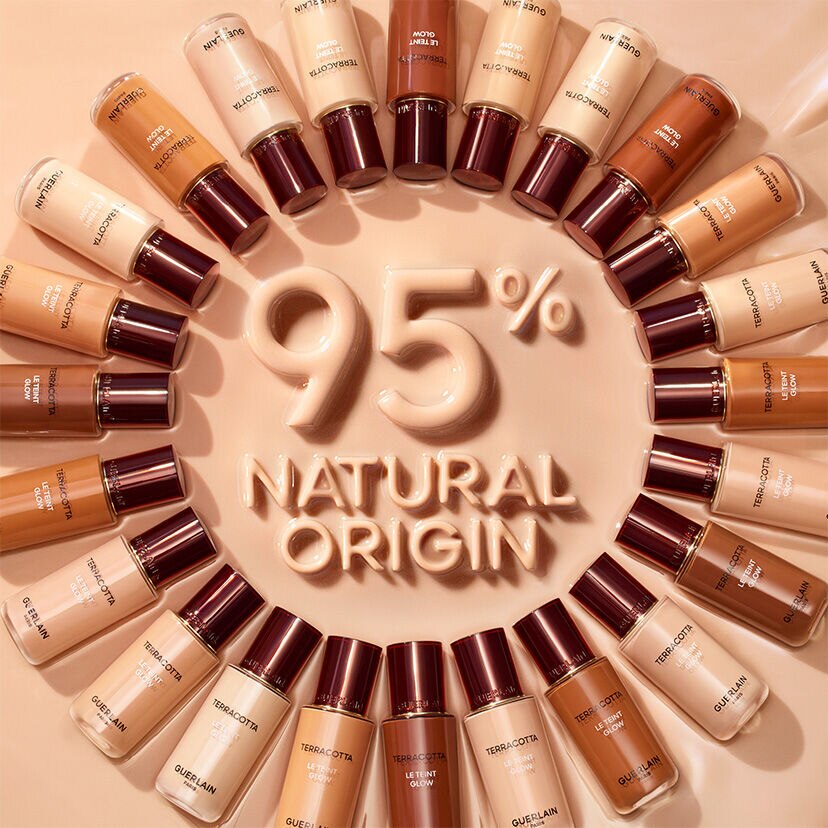 Terracotta Le Teint Glow ⋅ Fondo De Maquillaje Luminosidad