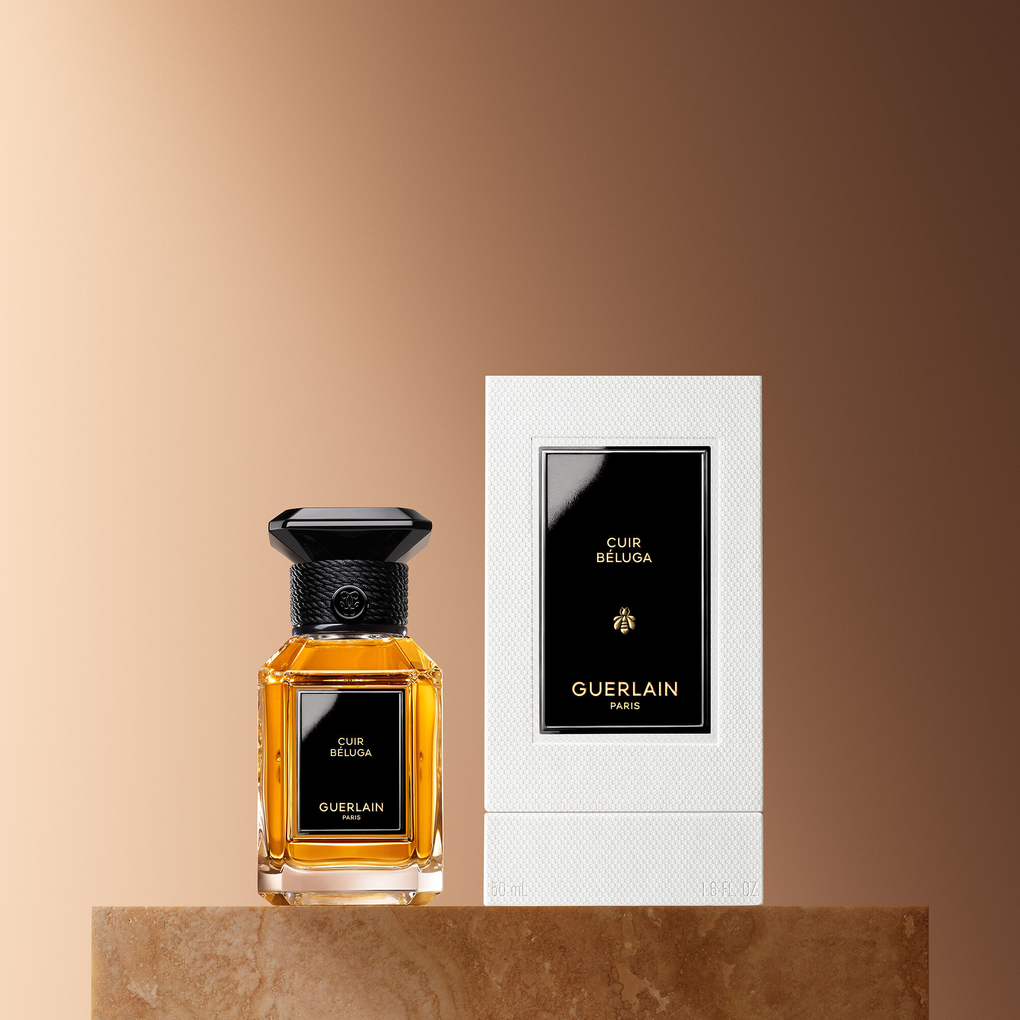 ★GUERLAIN ゲラン キュイル ベルーガ オーデパルファン 75ml 香水 ラール エ ラ マティエール ⋅ キュイル ベルーガ - オーデパルファン