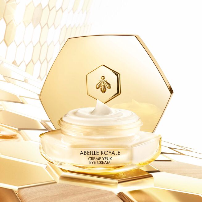multi-wrinkle minimizer eye cream - Abeille Royale