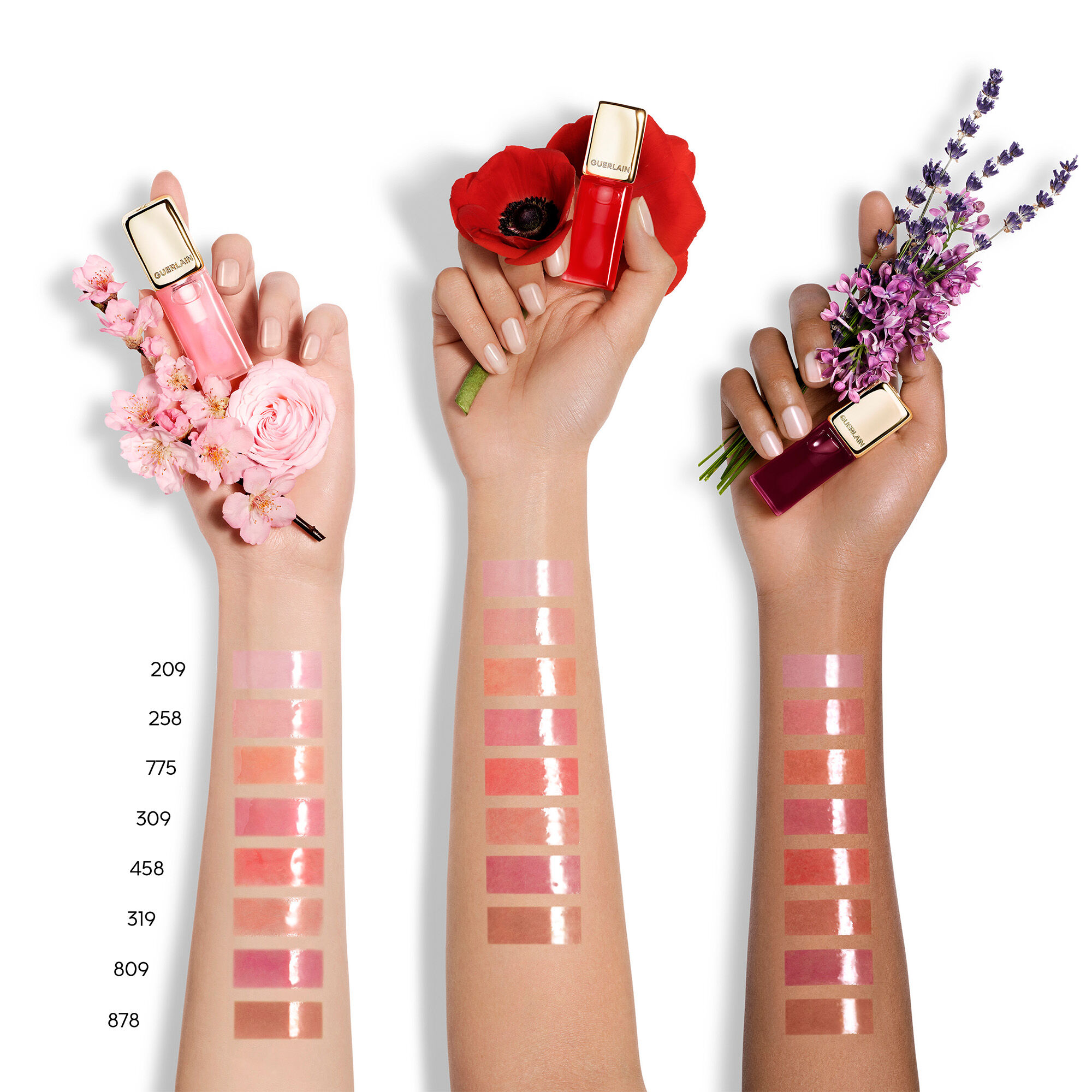 リップ・リップカラーアイテム | ゲラン GUERLAIN