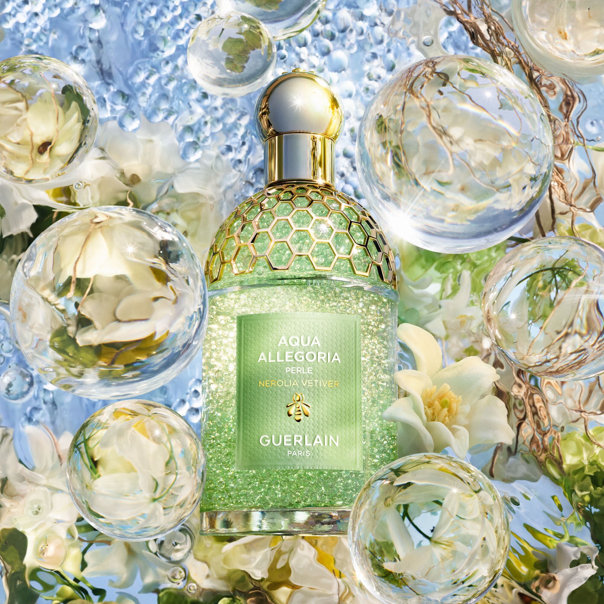 Aqua Allegoria Perle ⋅ Nerolia Vetiver Perle - Eau De Parfum