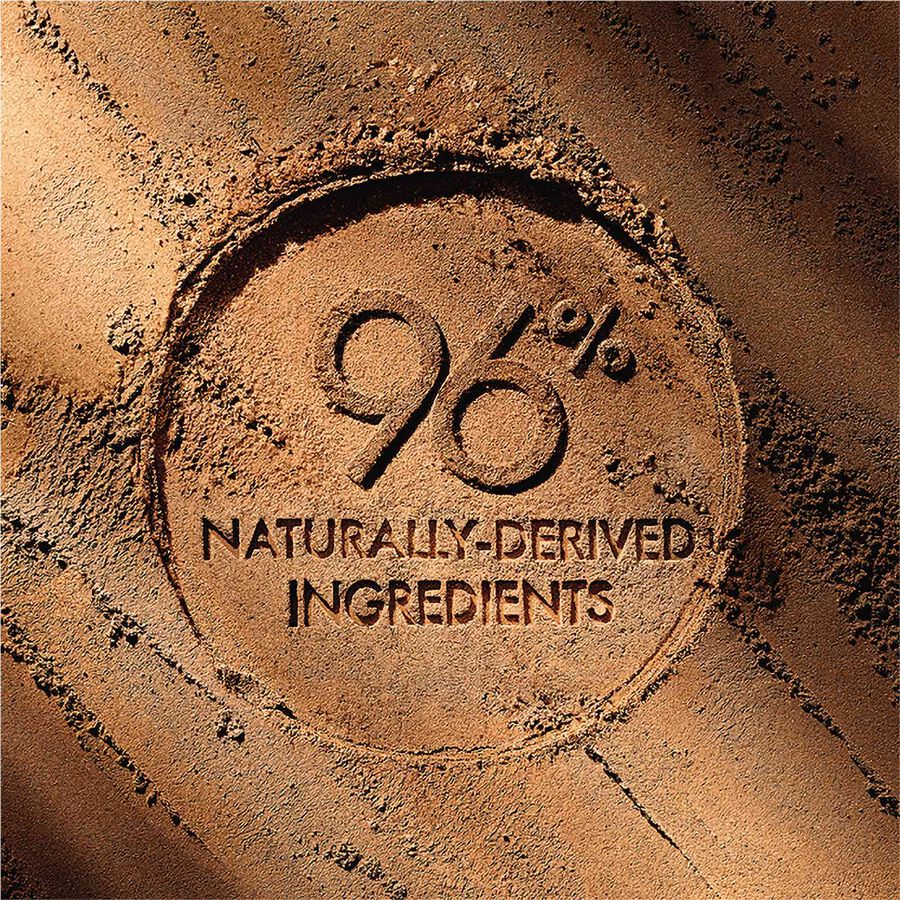 Los polvos bronceadores - 96 % de ingredientes derivados de la naturaleza (See the picture 2/4)