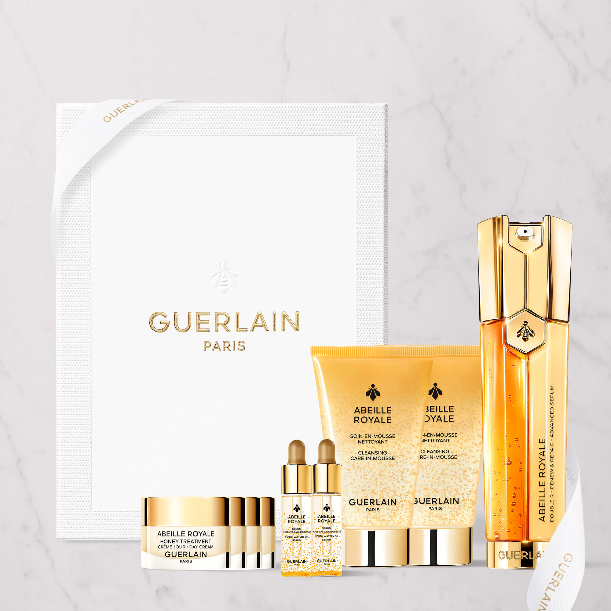 ABEILLE ROYALE ⋅ ABEILLE ROYALE DOUBLE R ADVANCED SERUM SET