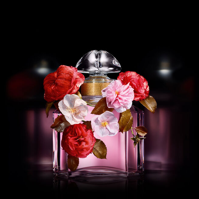 MON GUERLAIN BLOOM OF ROSE BY WILLIAM AMOR & BACCARAT -