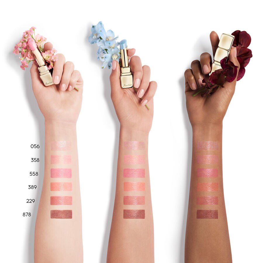 Bálsamo labial de mel com cor 98% de origem natural (Ver a imagem 5/6)