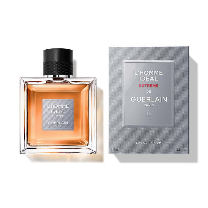 Guerlain Men's L'Homme Ideal Extreme EDP Spray 3.3 oz Fragrances  3346470304345