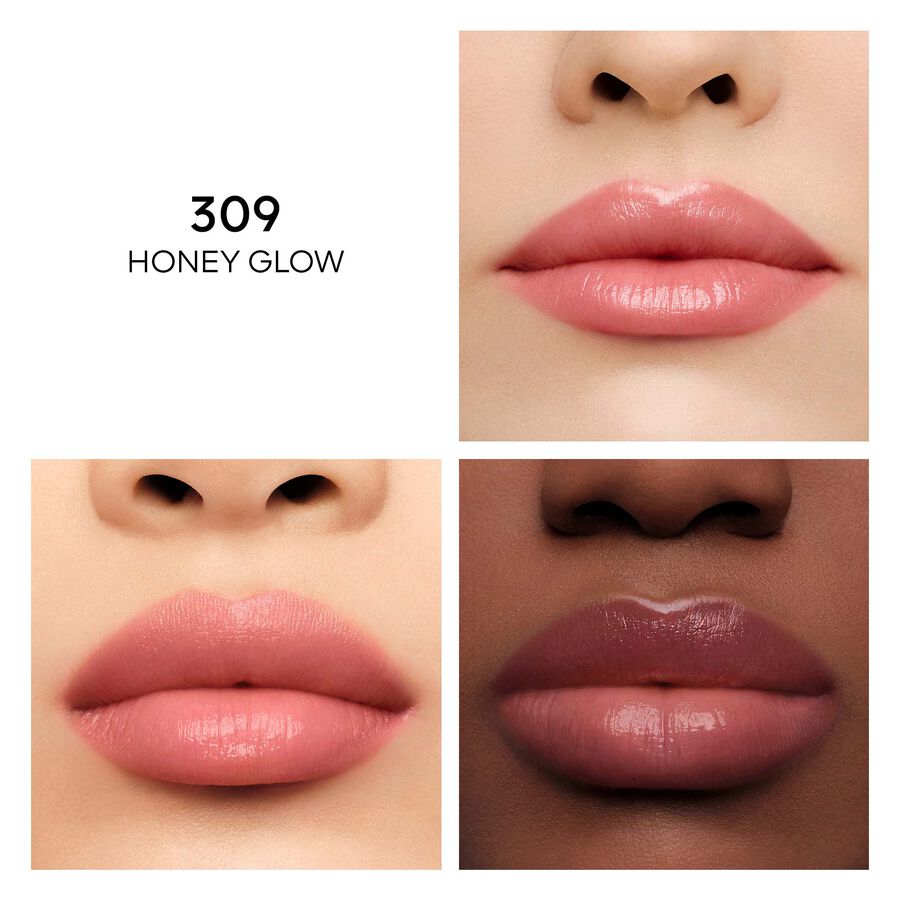 B&aacute;lsamo labial de mel com cor 98% de origem natural (Ver a imagem 3/5)