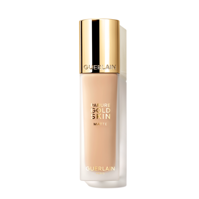 PARURE GOLD SKIN MATTE FOND DE TEINT HAUTE PERFECTION  SANS TRANSFERT &ndash; SOIN & TENUE 24H