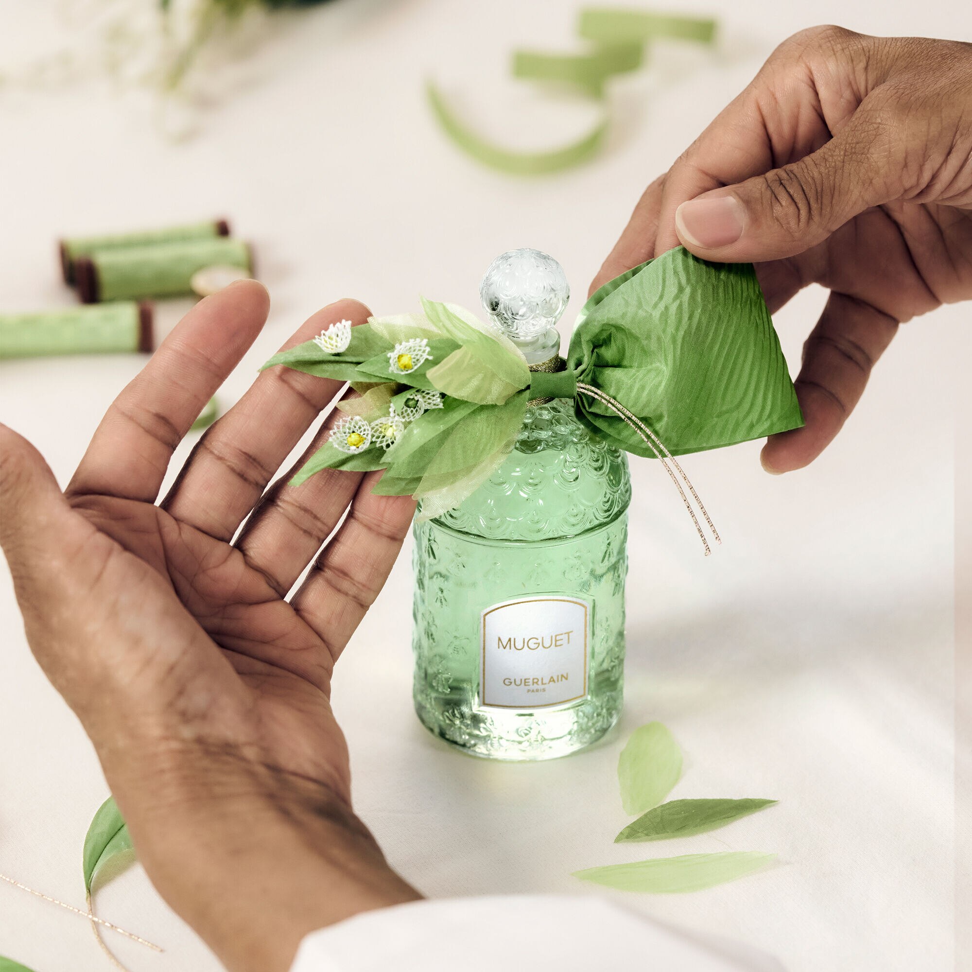 EXCEPTIONAL RENDEZVOUS ⋅ MUGUET ⋅ GUERLAIN EXCEPTIONAL RENDEZVOUS ⋅ MUGUET ⋅ GUERLAIN