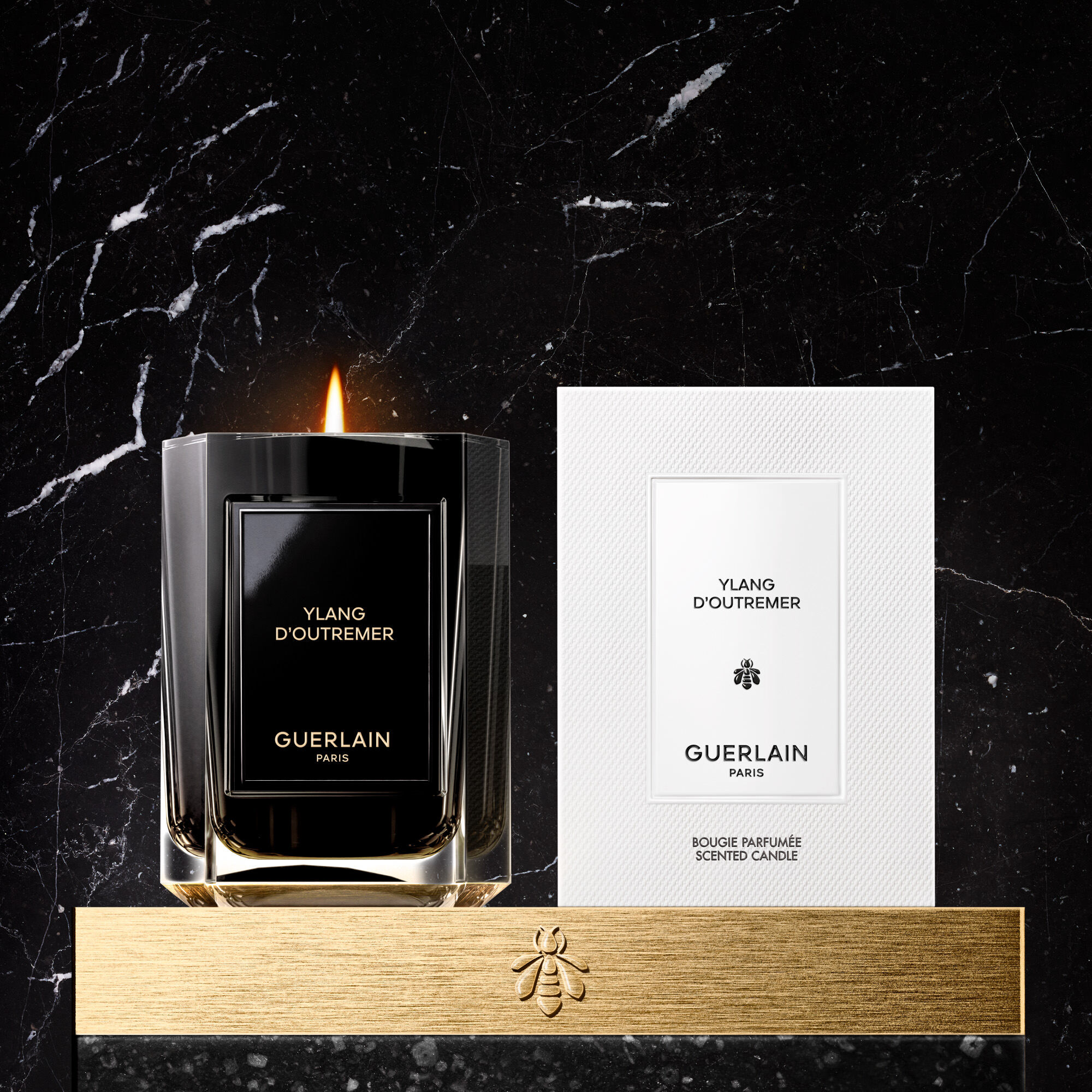 香氛蠟燭⋅ Ylang d'Outremer ⋅ GUERLAIN