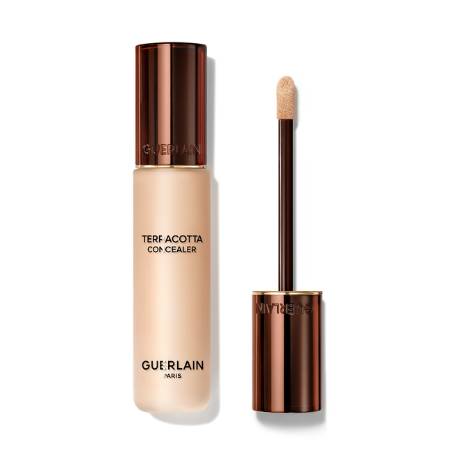 КОНСИЛЕР TERRACOTTA КОНСИЛЕР С ЕСТЕСТВЕННЫМ ЭФФЕКТОМ НА 24 ЧАСА - НЕ ОСТАВЛЯЕТ СЛЕДОВ